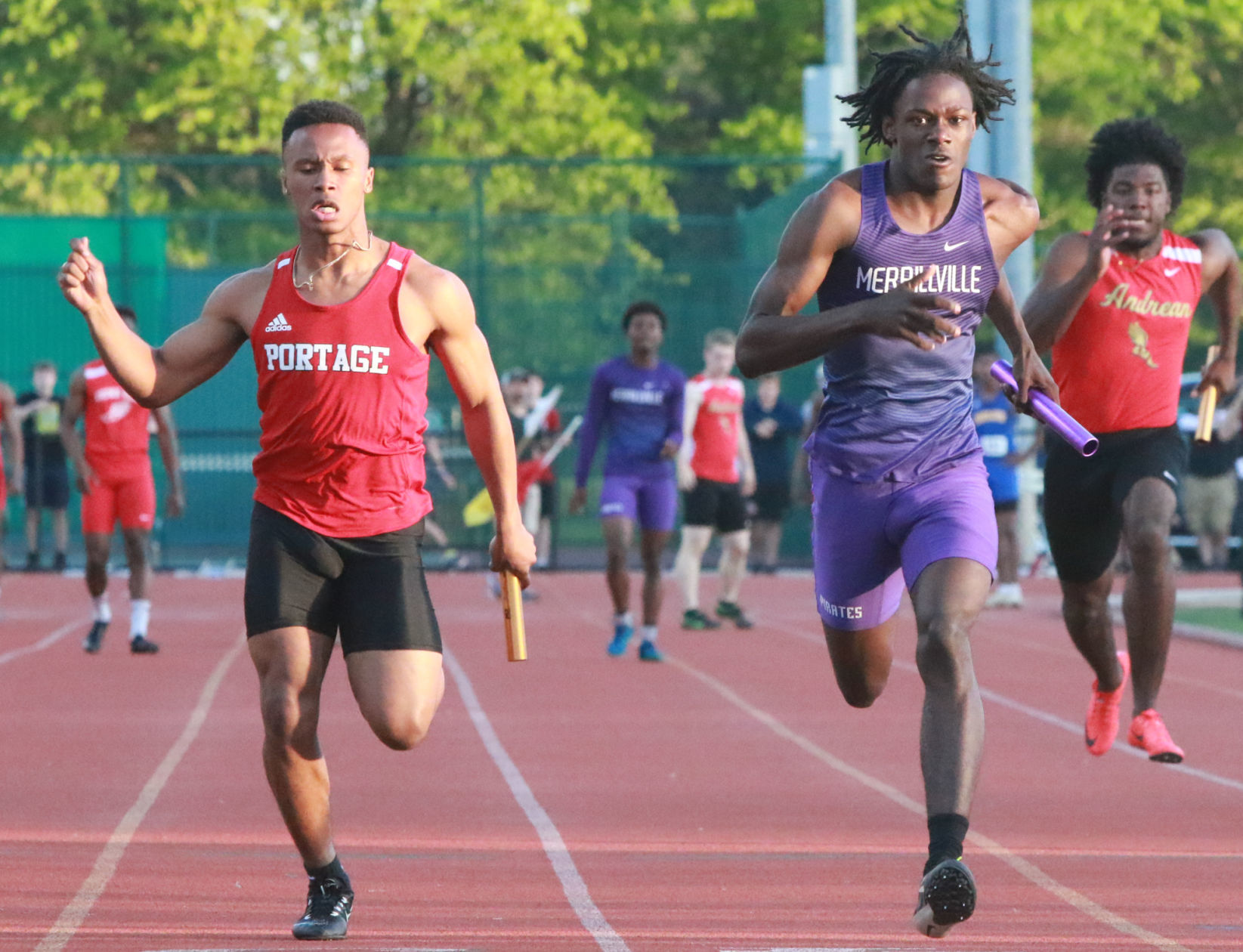 Valparaiso track regional